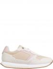 TOMMY HILFIGER sieviešu rozā ikdienas apavi Essential runner sport shoe