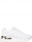 TOMMY HILFIGER sieviešu balti ikdienas apavi Elevated runner sport shoe