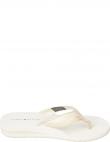 TOMMY HILFIGER sieviešu gaišas čības Colorblock webbing sandal