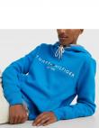 Tommy Hilfiger vīriešu zila blūze TOMMY LOGO HOODY
