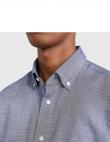Tommy Hilfiger vīriešu zils krekls CL-W OXFORD DOBBY RF SHIRT