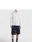 Tommy Hilfiger vīriešu balts krekls NATURAL SOFT MINI PRINT SHIRT