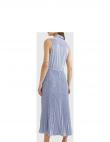 Tommy Hilfiger sieviešu krāsaina kleita PLEATED ITHAKA LONG SHIRT DRESS
