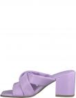 MARCO TOZZI sieviešu violeti eleganti apavi  MULES