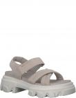 MARCO TOZZI sieviešu gaišas sandales SANDALS