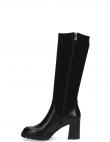CAPRICE sieviešu melni zābaki Booties