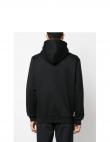 CALVIN KLEIN JEANS vīriešu džemperis ar kapuci melns Logo tape hoodie