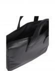 CALVIN KLEIN Vīriešu melna klēpjdatora soma Must laptop bag