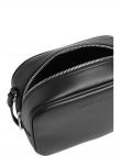 CALVIN KLEIN JEANS  sieviešu melna plecu soma Sculpted camera bag mono