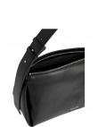 CALVIN KLEIN sieviešu melna plecu soma Elevated soft shoulder bag