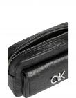 CALVIN KLEIN sieviešu melna plecu soma Re-lo camera bag 