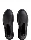 CALVIN KLEIN JEANS  vīriešu melni zābaki Eva chelsea boot