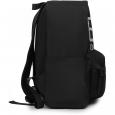EA7 vīriešu/sieviešu melna mugursoma Backpack