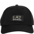 EA7 vīriešu melna cepure ar knābi Baseball hat