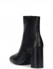 GEOX sieviešu melni zābaki Teulada booties