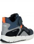 GEOX bērnu zili zābaki zēniem FLEXYPER ABX BOOTIES