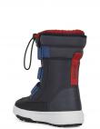 GEOX bērnu zili zābaki zēniem Bunshee boots