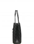 GUESS sieviešu pelēka rokassomiņa DIDI SOCIETY SATCHEL