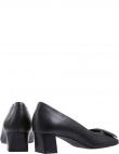 HOGL sieviešu melnas elegantas kurpes ar papēžiem Thilda formal