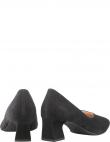 HOGL sieviešu melnas elegantas kurpes ar papēžiem Jean formal