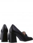 HOGL sieviešu melnas elegantas augstpapēžu kurpes Julie formal