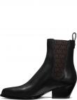 MICHAEL KORS sieviešu melni zābaki KINLEE BOOTIE