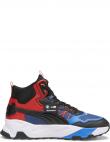 PUMA vīriešu melni zābaki BMW MMS Trinity Mid booties