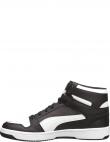 PUMA vīriešu melni zābaki Rebound LayUp SL booties
