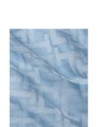 TOMMY HILFIGER sieviešu zila šalle Contemporary scarf mono