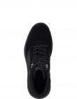 TOMMY HILFIGER vīriešu melni zābaki Premium hybrid boot