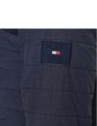 TOMMY HILFIGER vīriešu zila jaka Gmd padded regatta jacket