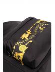 VERSACE JEANS CUTURE vīriešu melna mugursoma Iconic logo   zaino backpack