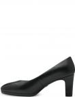 TAMARIS sieviešu melnas elegantas augstpapēžu kurpes PUMPS
