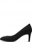 TAMARIS sieviešu melnas elegantas augstpapēžu kurpes PUMPS