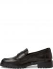 TAMARIS sieviešu melnas plakanas kurpes LOAFERS