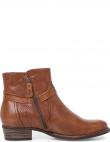 TAMARIS sieviešu brūni zābaki BOOTIES