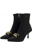 TAMARIS sieviešu melni zābaki BOOTIES