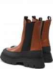 TAMARIS sieviešu melni zābaki BOOTIES