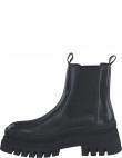 TAMARIS sieviešu melni zābaki BOOTIES