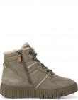 TAMARIS sieviešu zaļie zābaki BOOTIES