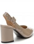BETSY elegantas sieviešu kurpes ar papēžiem, Krēmīga/Smilšu, Pumps