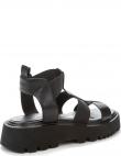 BETSY sandales sievietēm, Melna, Sandals