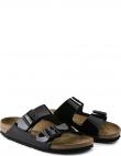 BIRKENSTOCK čības sievietēm, Melna, Arizona BF slippers