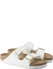 BIRKENSTOCK čības sievietēm, Balta, Arizona BF slippers