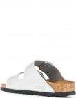 BIRKENSTOCK čības sievietēm, Sudraba, Arizona BF slippers