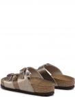 BIRKENSTOCK čības sievietēm, Krēmīga/Smilšu, Sydney BF slippers