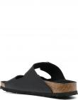 BIRKENSTOCK čības vīriešiem - sievietēm, Melna, Arizona BF slippers
