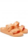 BIRKENSTOCK čības vīriešiem - sievietēm, Oranža, Arizona EVA slides