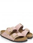 BIRKENSTOCK čības sievietēm, Rozā, Arizona Big Buckle LENB slippers
