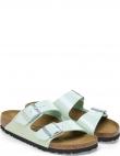 BIRKENSTOCK čības sievietēm, Zaļa, Arizona BF slippers
